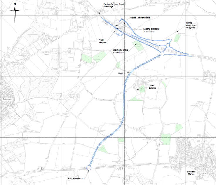 Link Road Route